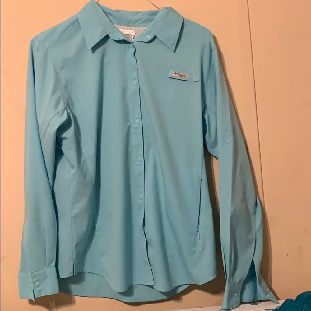 Columbia long sleeve shirt
